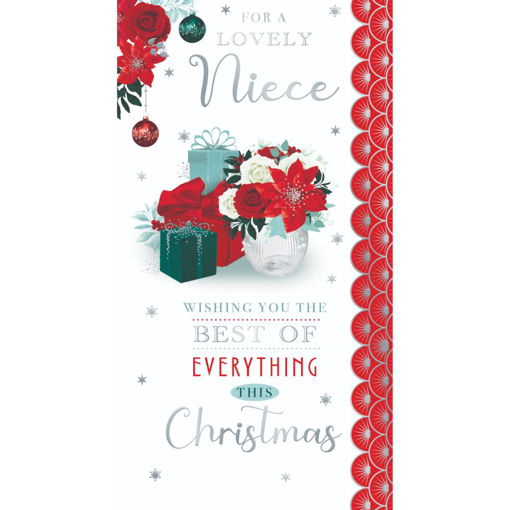 Picture of FOR A LOVELY NIECE CHRISTMAS CARD
